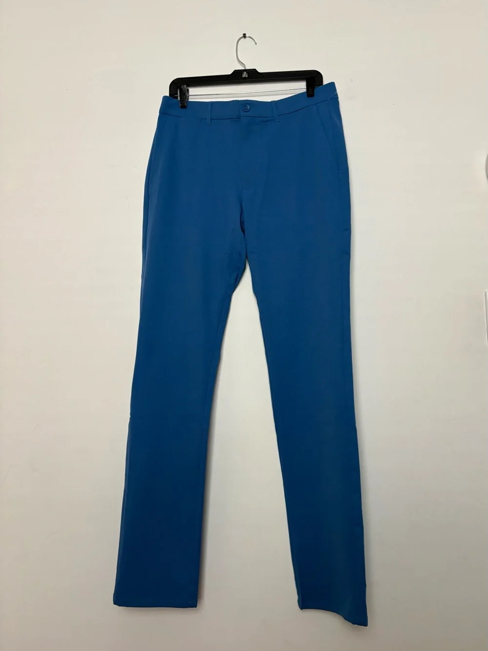 Holderness & Bourne Men's 32x34 The Garvey Tech Performance Pants Blue Stretchy